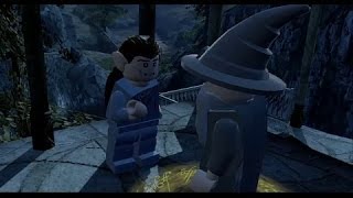 LEGO Lord of the Rings 100 Overworld Guide 14  Rivendell All Collectibles [upl. by Faruq759]