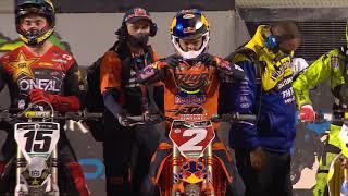 Supercross Round 17 450SX Highlights  Salt Lake City Utah Rice Eccles Stadium  May 1 2021 [upl. by Adnak]