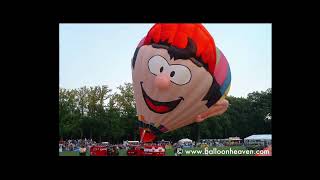 Ballonfiësta Barneveld 17  18  19 juli 2002 [upl. by Ynafetse522]