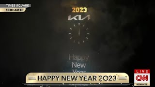 CNN USA Countdown to New Year 2023 New Years Eve Live  January 1 2023 [upl. by Lerrehs323]