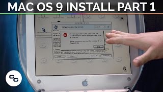 Mac OS 9 Installation Frustration  Part 1  Krazy Kens Tech Misadventures [upl. by Leuname]