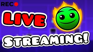 🔴 LIVE  Geometry Dash  Best of Glowst 😎 [upl. by Rehpretsirhc]