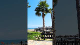 Torremolinos Beach 🇪🇦  amazing spot  September 2024  Malaga  Spain  4k [upl. by Anniram631]