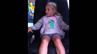 Annabel On The Massage Chair [upl. by Bunni]