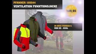 Pfanner Funktionsjacke Ventilation [upl. by Sonitnatsnok553]