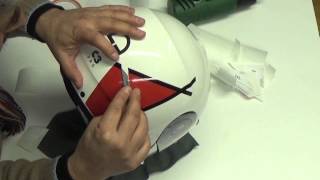 How To Schuberth C3 Pro Vector Design [upl. by Swart]