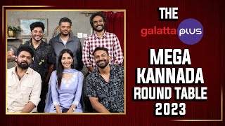 Galatta Plus Mega Kannada Roundtable 2023  Rakshit  Karthik  Hemanth  Milana DhananjaySrinivas [upl. by Mark]