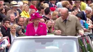 Prince Philip telling the Queen Mobile driver to quotHurry upquot  The Patrons Lunch [upl. by Wayland]