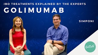 Golimumab Simponi  IBD treatments explained by the experts [upl. by Sadowski318]