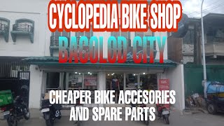 CYCLOPEDIA BIKE SHOP IN BACOLOD CITY [upl. by Hinman464]