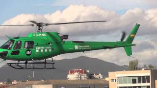 Aviones y Helicópteros en el Aeropuerto de Sabadell [upl. by Aser]