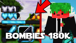 EL MEJOR TEXTURE PACK PARA BEDWARS  BOMBIES 180K  ESPECIAL 2K DE SUBS [upl. by Grane561]