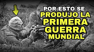 3 principales causas de la primera guerra mundial  ¡DESCUBRELAS AHORA [upl. by Mohorva549]