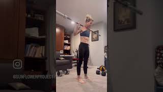 Hip hinging exercises for better squats motivation perimenopause staystrong fitwomenjourney [upl. by Brower]