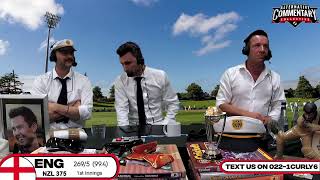 LIVE Black Caps Vs England 2nd Test Day 3 [upl. by Ytissac]