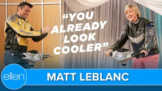 Matt LeBlanc Talks Life After Friends amp Segway Fun with Ellen [upl. by Beaston215]