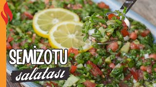 Semizotlu Kaşık Salatası Tarifi  Nasıl Yapılır [upl. by Idihc]