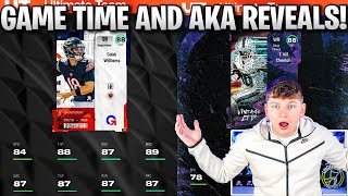 88 CALEB WILLIAMS TYREEK HILL AND MORE COMING GAME TIME RELEASE 3 AND AKA REVEALED [upl. by Ameline]