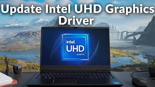 How To Update Intel UHD Graphics Driver On Windows 10  11 [upl. by Gastineau]