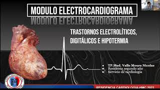 Trastornos electrolíticos digitálicos e hipotermia [upl. by Elleved]