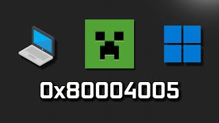 Minecraft Launcher Error Code Eroded Badlands Error 0x80004005 On PC FIX [upl. by Sharline347]