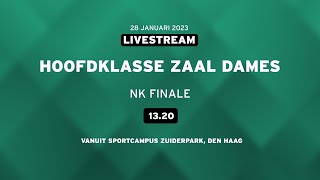 Finale NK Hoofdklasse Dames Zaal 2023  HDM vs Pinoké [upl. by Langham]