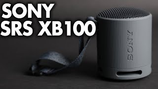 Sony SRSXB100 Speaker｜Watch Before You Buy [upl. by Aloin890]