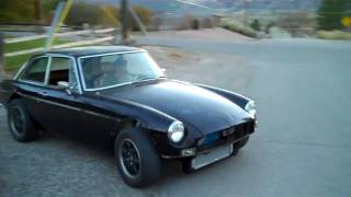 First drive of the LS1powered MGB GT [upl. by Musetta]