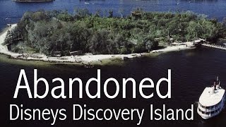 Abandoned  Disneys Discovery Island ORIGINAL [upl. by Yolande201]