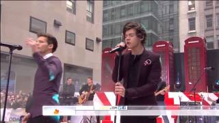 One Direction Moments Live on The Today Show [upl. by Barnes607]