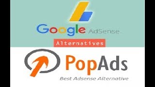 Earn Adsence alternative PopAds [upl. by Carmela]