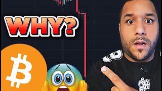 WHY IS ALL CRYPTO DUMPING HERES WHY [upl. by Amek]