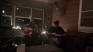 6th Avenue Heartache  Wallflowers acoustic cover by Kyle Watts and Brian Kettell [upl. by Refannej]