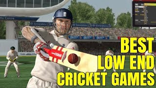 Best 5 Cricket Games for 512MB RAM Without Graphics Card  Download Cricket Games [upl. by Olram]