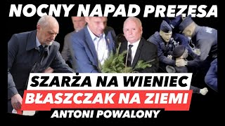 KACZYŃSKI WYRWAŁ WIENIEC – MACIEREWICZ NA GLEBIE ❗️BŁASZCZAK POGONIONY I LUDZIE DO SUSKIEGO WYPAD [upl. by Arnold366]