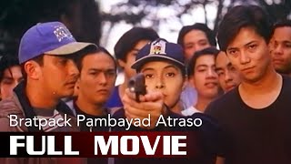 BRATPACK PAMBAYAD ATRASO 1994 Gary Estrada Joko Diaz Full Tagalog Movie HD [upl. by Anohsal]