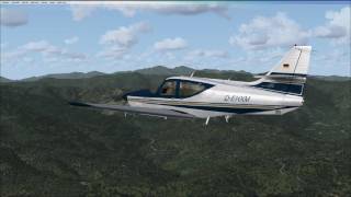 Rockwell Commander 114 Prop Aircraft by Carenado [upl. by Yror909]