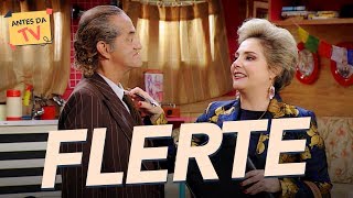 O FLERTE está correndo solto entre Lupércio e Eleonora  A Vila  Nova Temporada  Humor Multishow [upl. by Seton]