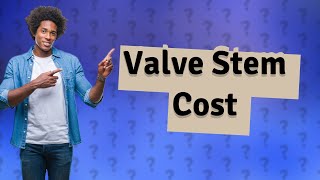 How much does it cost to replace a valve stem [upl. by Eey809]