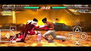 Jin vs kazuya ewhf vs ewgf tekken 6 [upl. by Calypso]