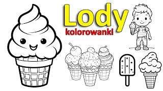 Lody kolorowanka  do pobrania i druku za darmo [upl. by Carleton]