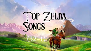 Top 64 Zelda Songs Part 2 [upl. by Lizette]