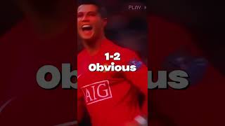 2008 Ronaldo VS 2012 Messi [upl. by Mattheus732]