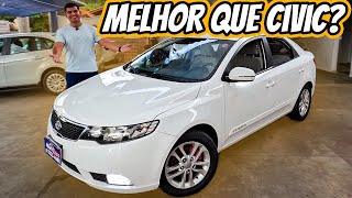 Kia Cerato EX3 Manual 2011  Um carro BBB BOM BONITO E BARATO [upl. by Margy873]