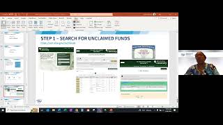 Claiming your Unclaimed Funds [upl. by Imrots]