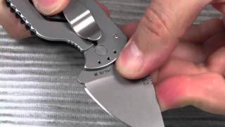 Knife Comparison Boker Plus Subcom Frame Lock and Subcom 42 Slip Joint [upl. by Divine]