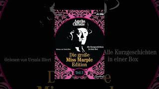 Agatha Christie Die große Miss Marple Krimi Hörbuch 🎧 [upl. by Elyrpa952]