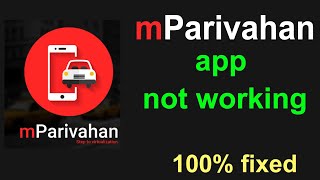 How to Fix mParivahan app Not workingnot opening problem  Smart Enough [upl. by Aznola]