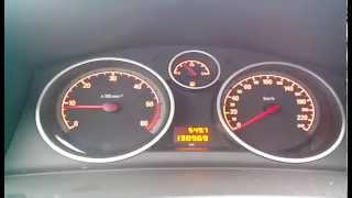 Opel astra H 17 CDTI problem  nemiran rad  oscilacije gasa na leru [upl. by Lady]