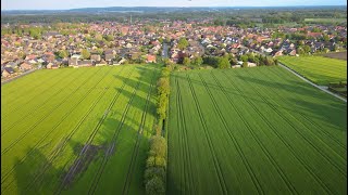 Drohnenfotos über Metelen  Ein erstes Best of [upl. by Ayrolg]